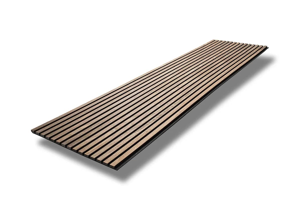 Walnut, Akustiskie līstu paneļi
