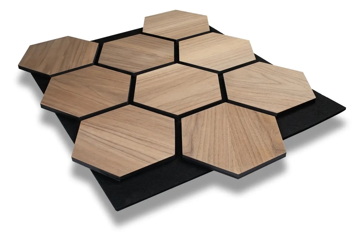 Walnut, Hexagon paneļi