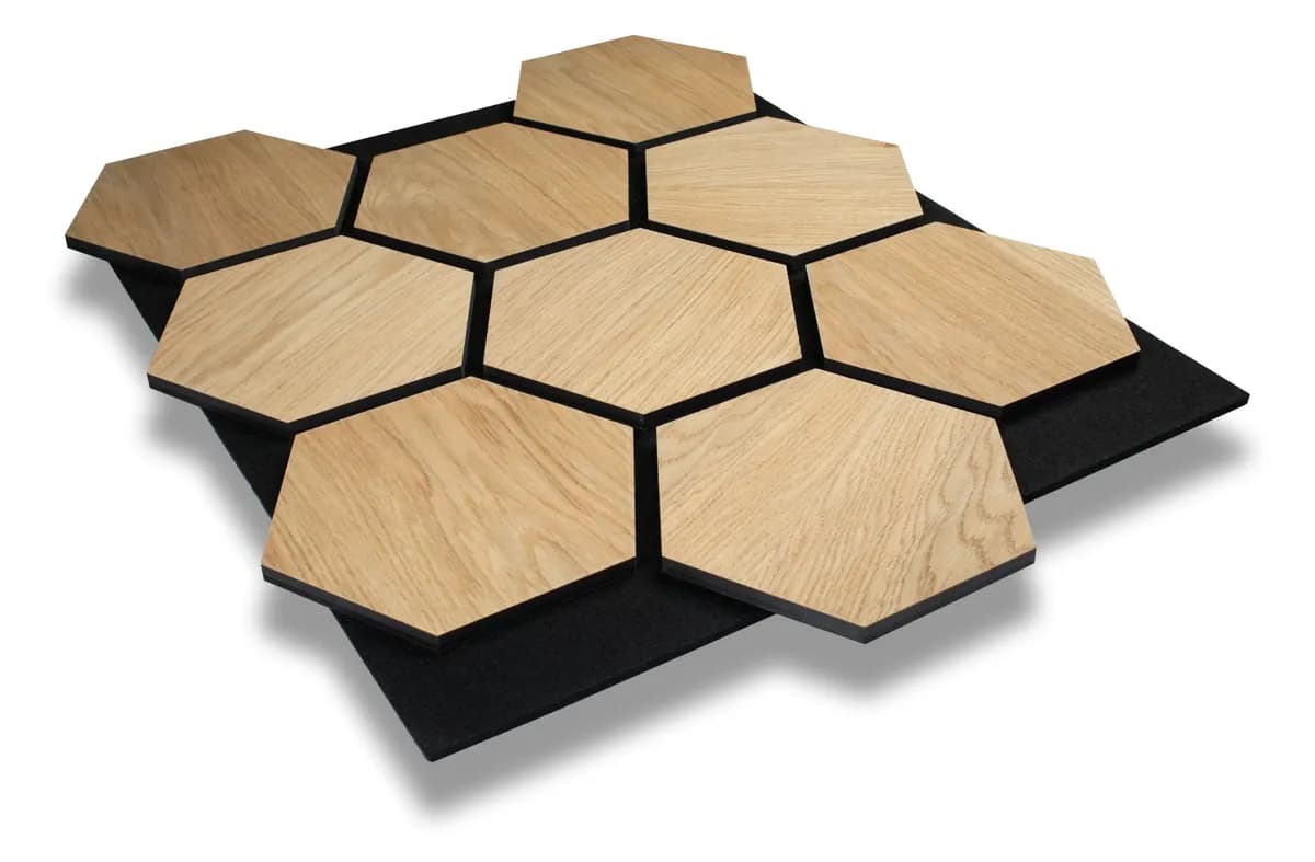 Oak Black, Hexagon paneļi