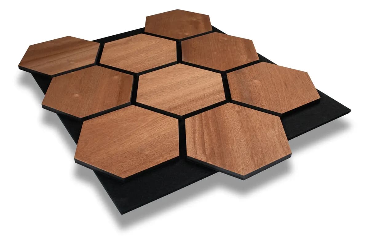 Sapelli, Hexagon paneļi