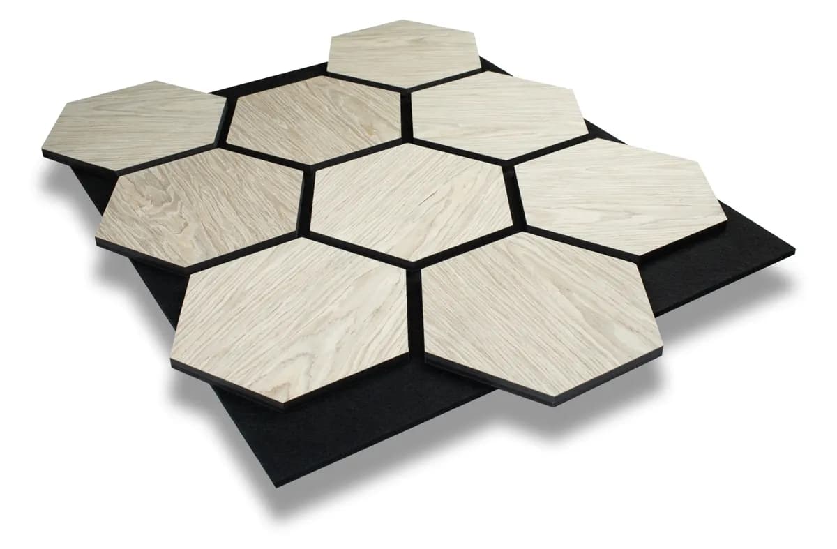 Siberian Oak, Hexagon paneļi