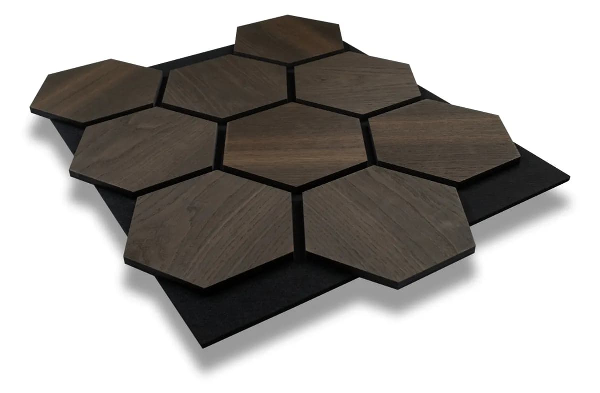Smoked Oak, Hexagon paneļi