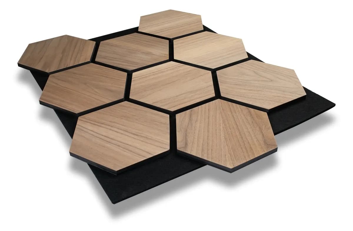 Walnut, Hexagon paneļi