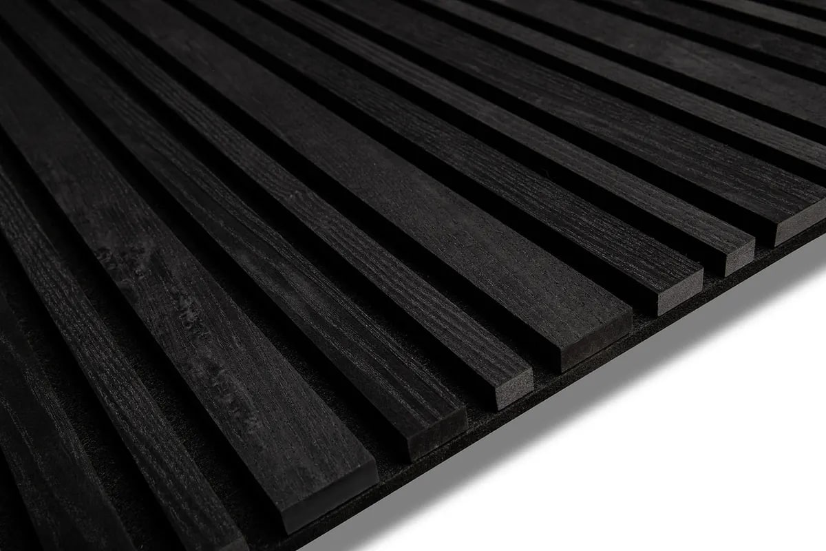 Black Ash, Akustiskie līstu paneļi