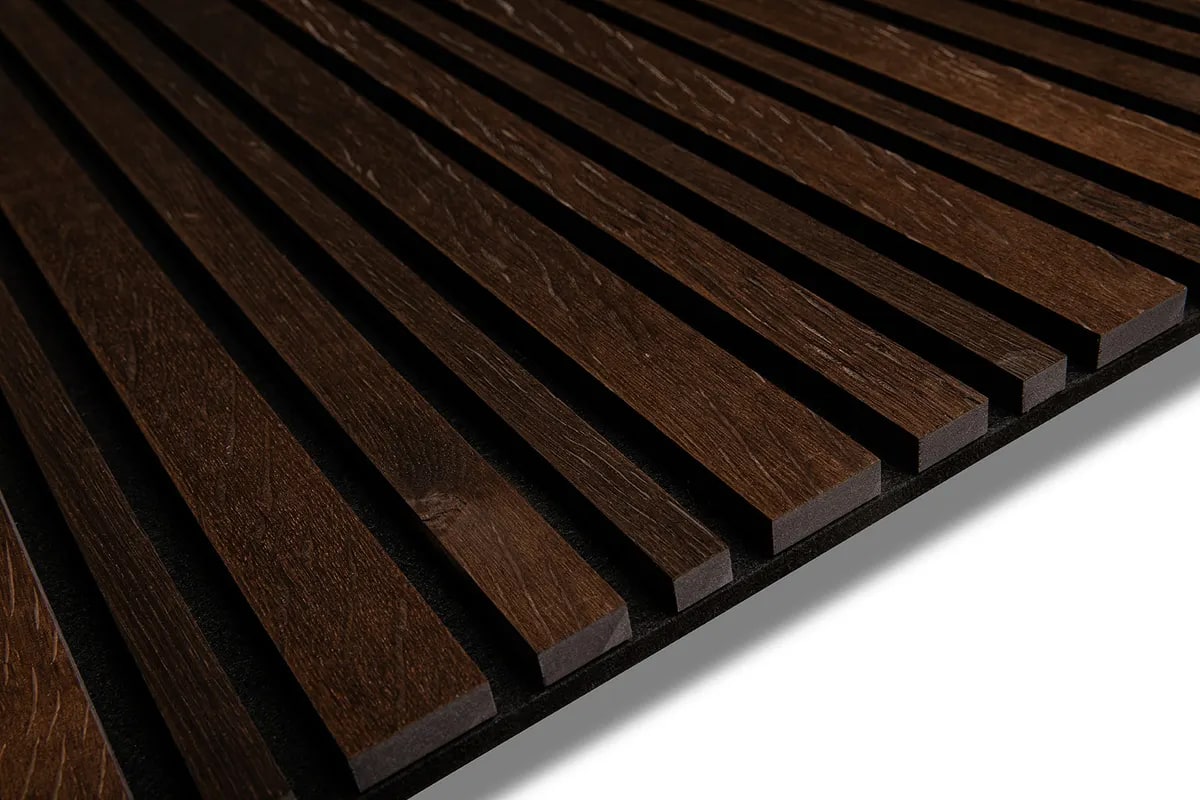 Smoked Oak, Akustiskie līstu paneļi