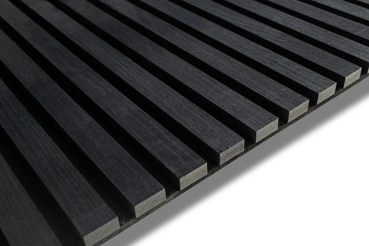 Black Ash, Akustiskie līstu paneļi