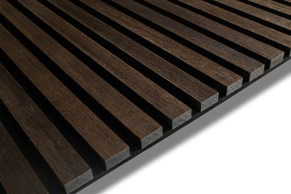 Smoked Oak, Akustiskie līstu paneļi