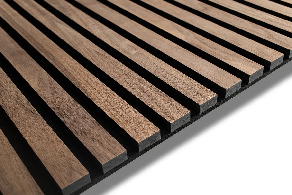 Walnut, Akustiskie līstu paneļi